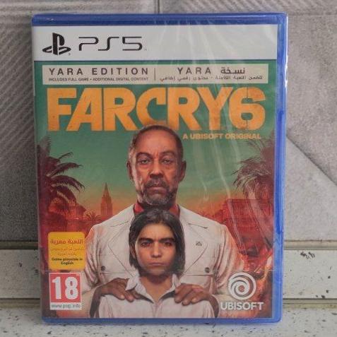 FarCry 6 Yara Edition برای PS5