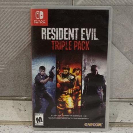 Resident Evil Triple Pack برای Nintendo Switch