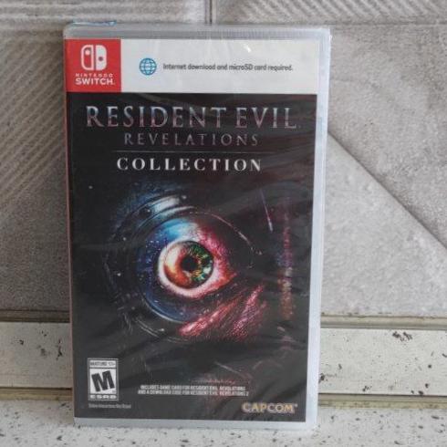 Resident Evil Revelations 1 and 2برای Nintendo