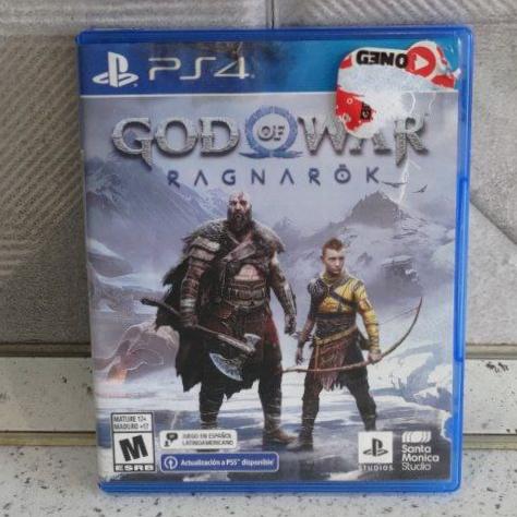 God Of War Ragnarök برای PS4 ریجن آل