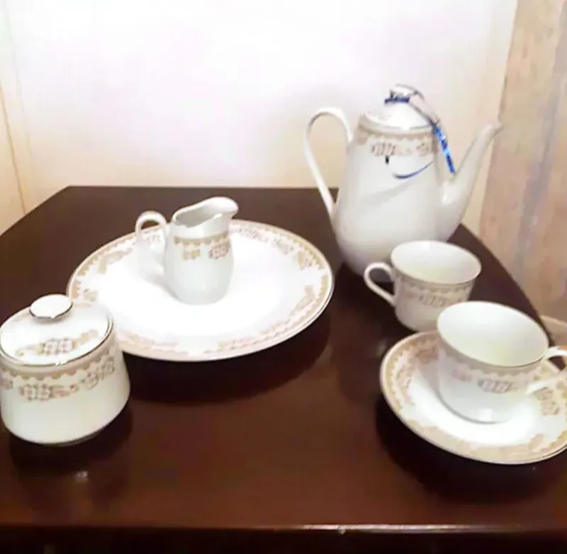 ست چایخوری قدیمی 18 پارچه اصل ژاپن Royal