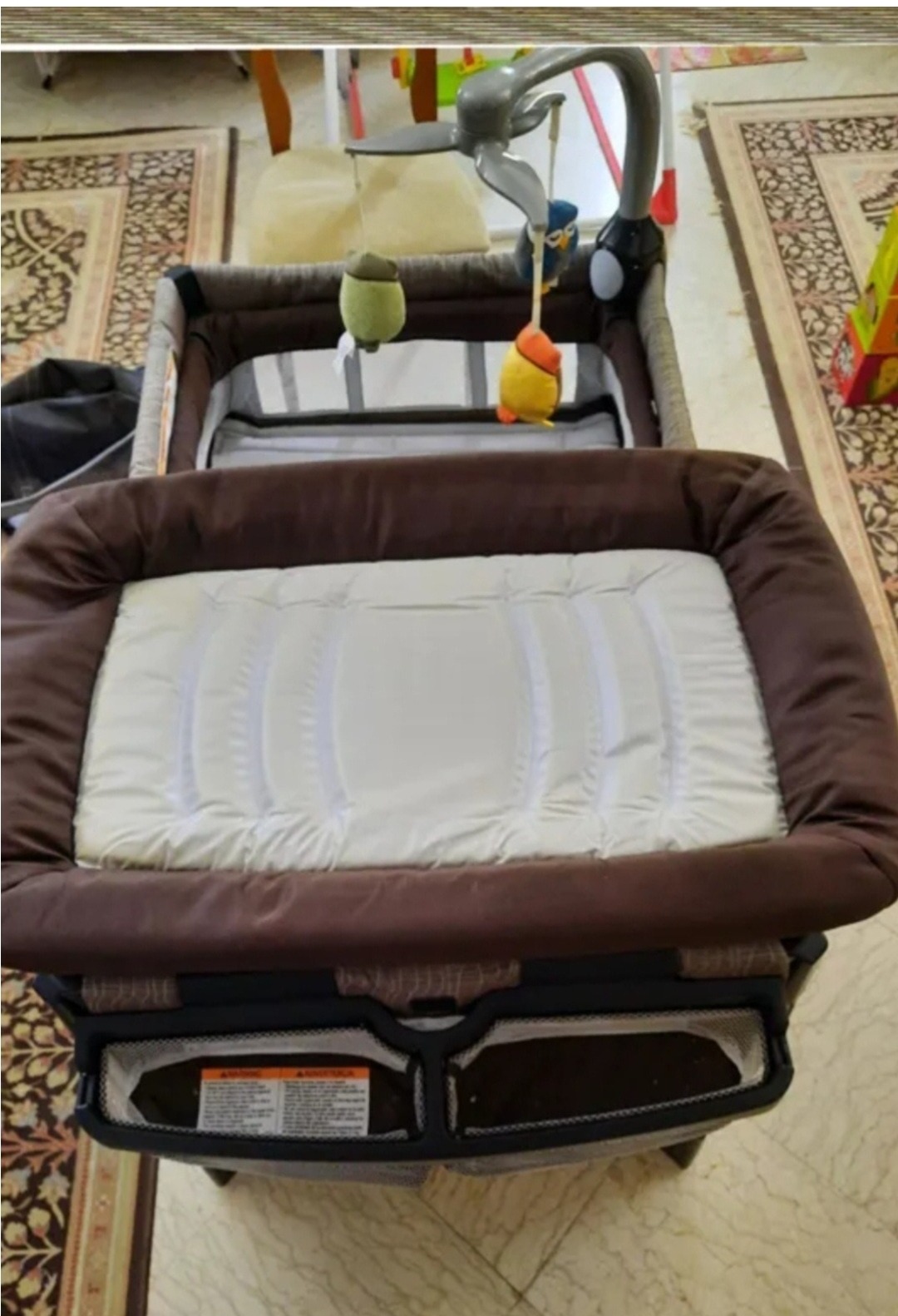 تخت پارک کودک چیکو اصل ایتالیا chicco
