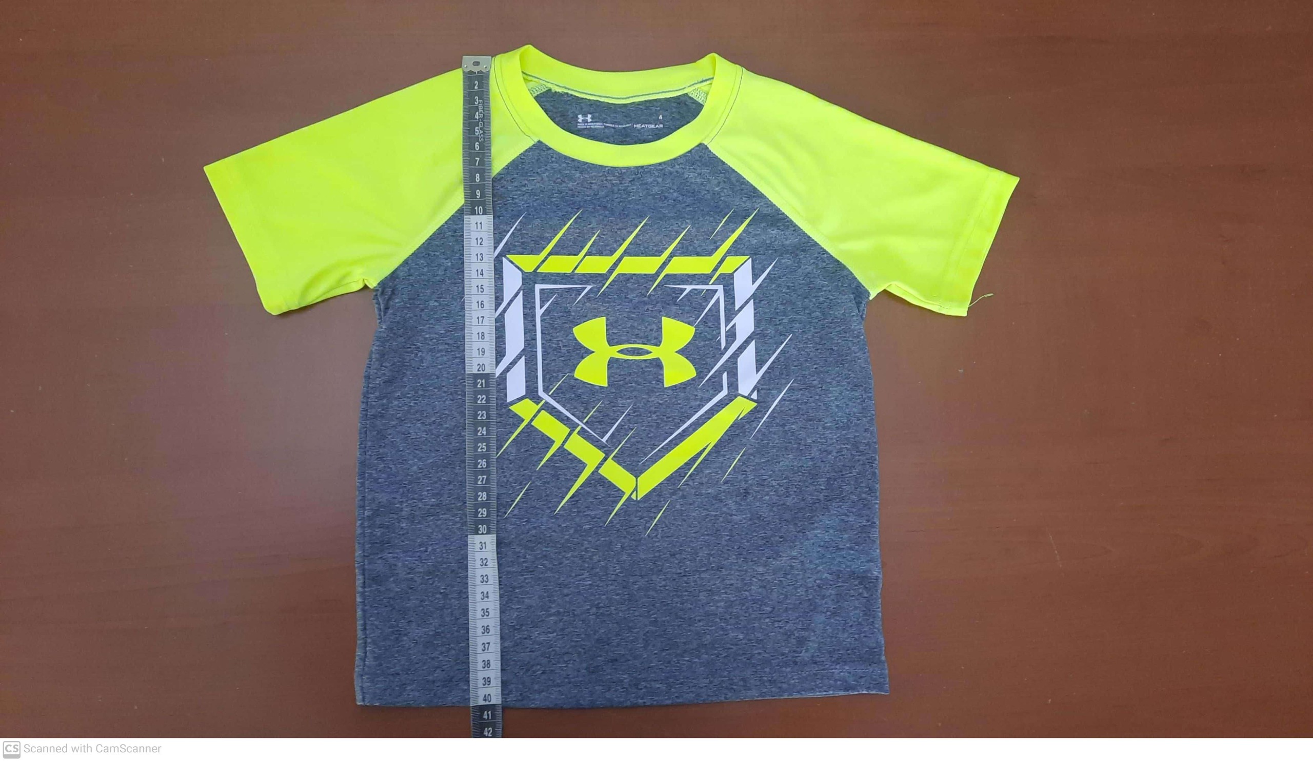 تیشرت بچگانه برند آندر آرمور under armor