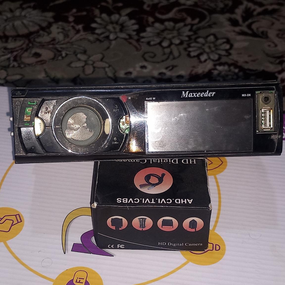 ضبط و پخش مکسیدر