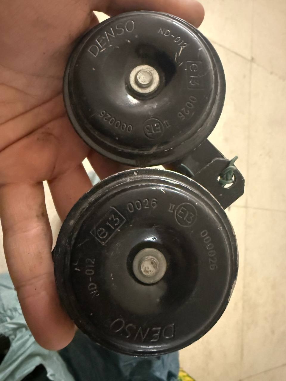 بوق دنسو اصل اروپایی