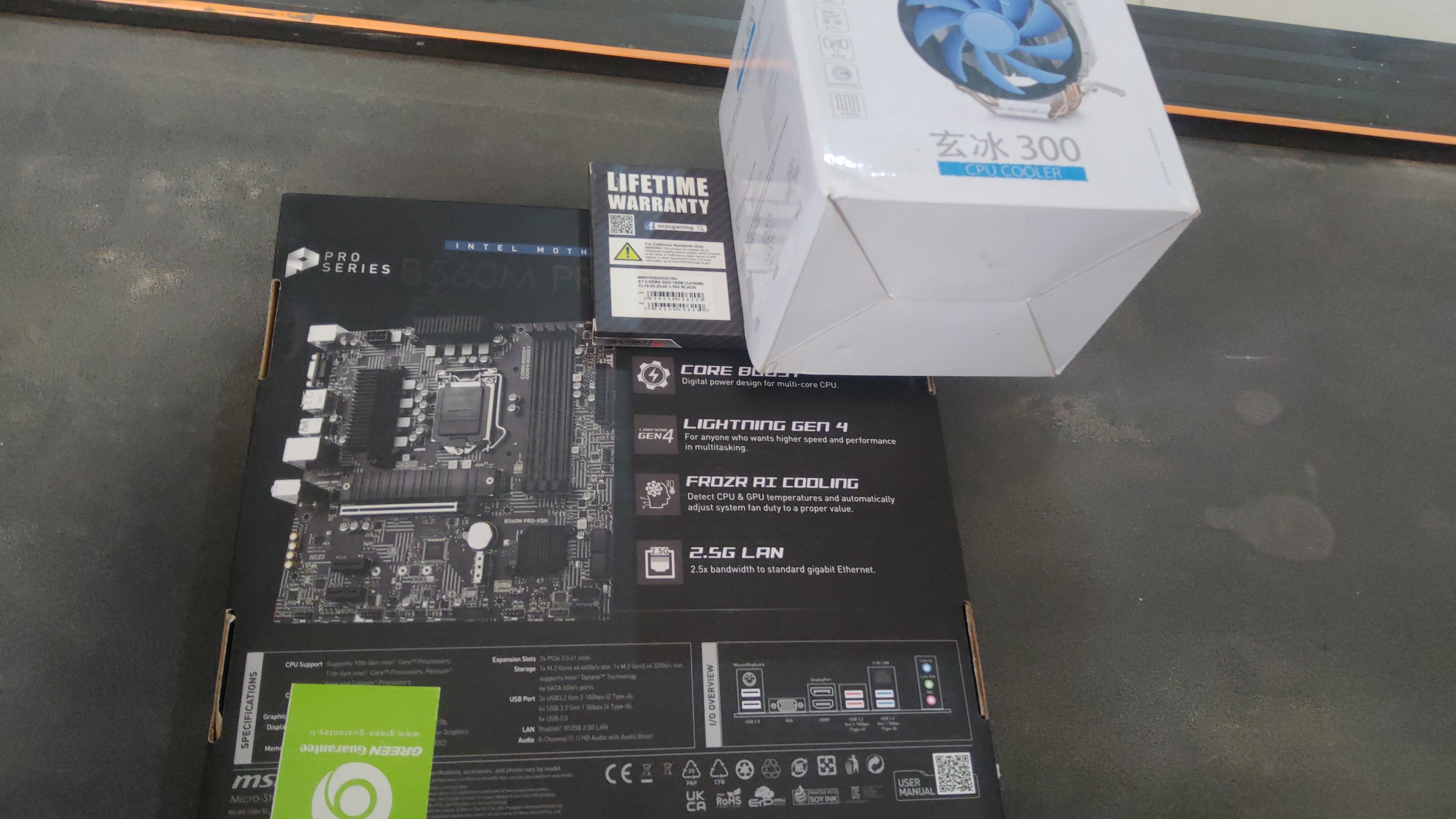 باندل استوک نسل 11 اینتل i5