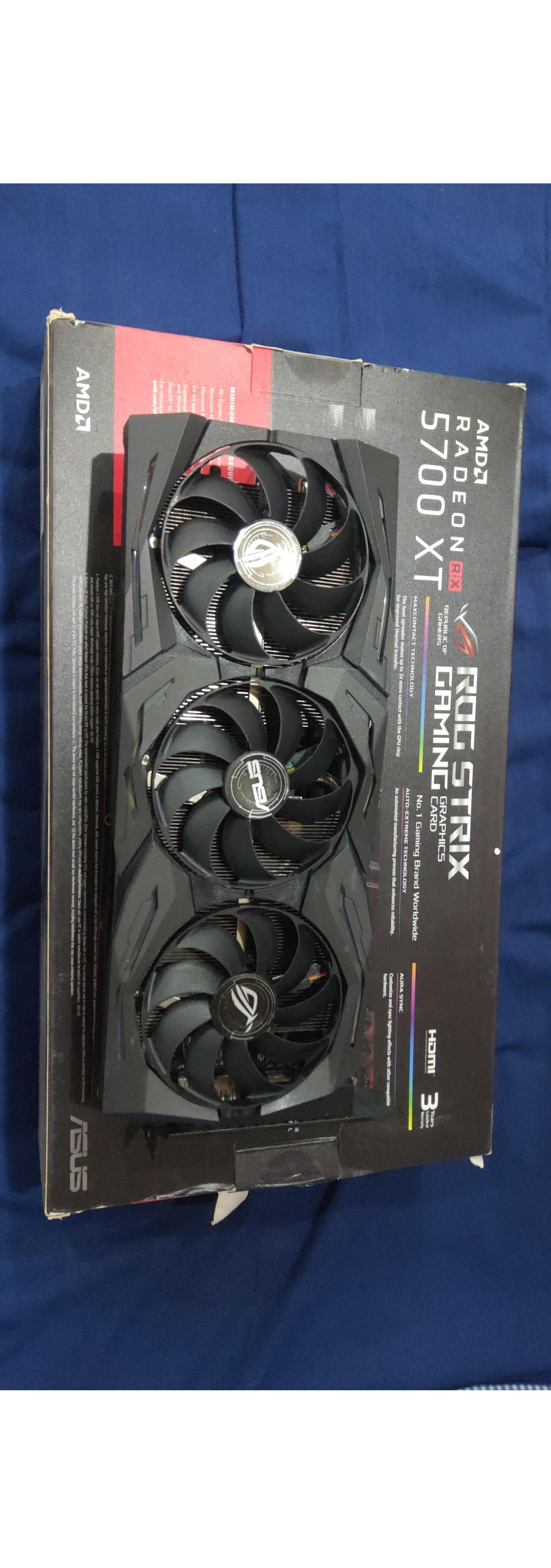 ROG STRIX RX 5700 XT استوک
