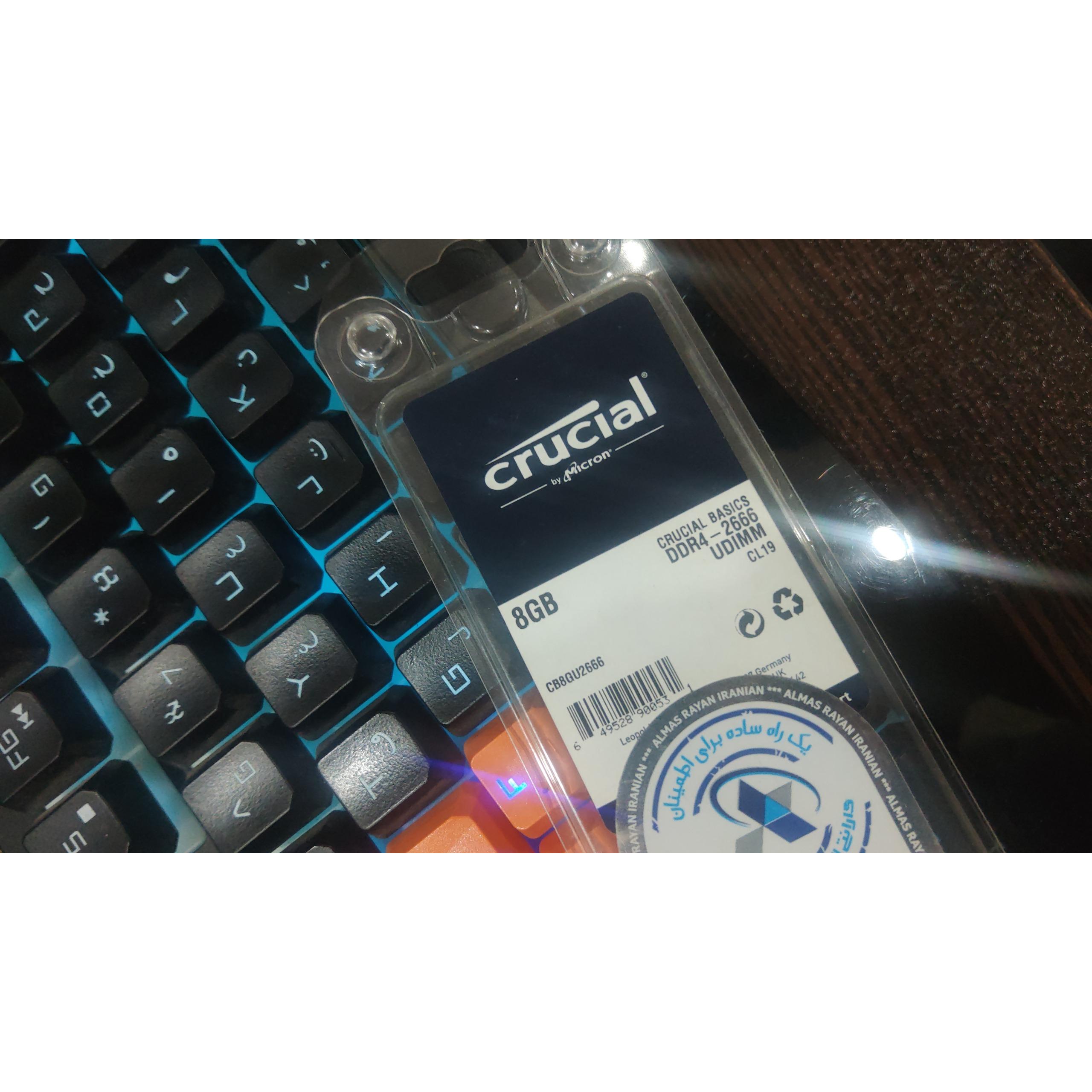 16 گیگ رم (دو تا 8 گیگ)