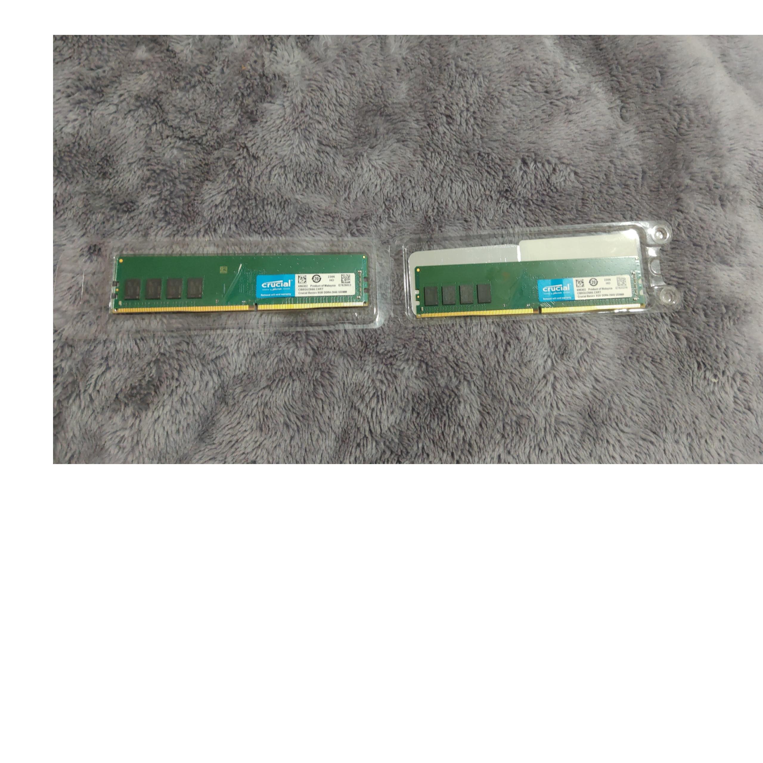 16 گیگ رم (دو تا 8 گیگ)