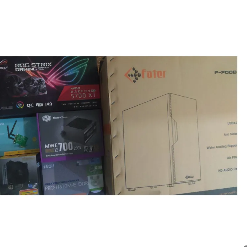 کیس استوک گیمینگ نسل 14 اینتل i5