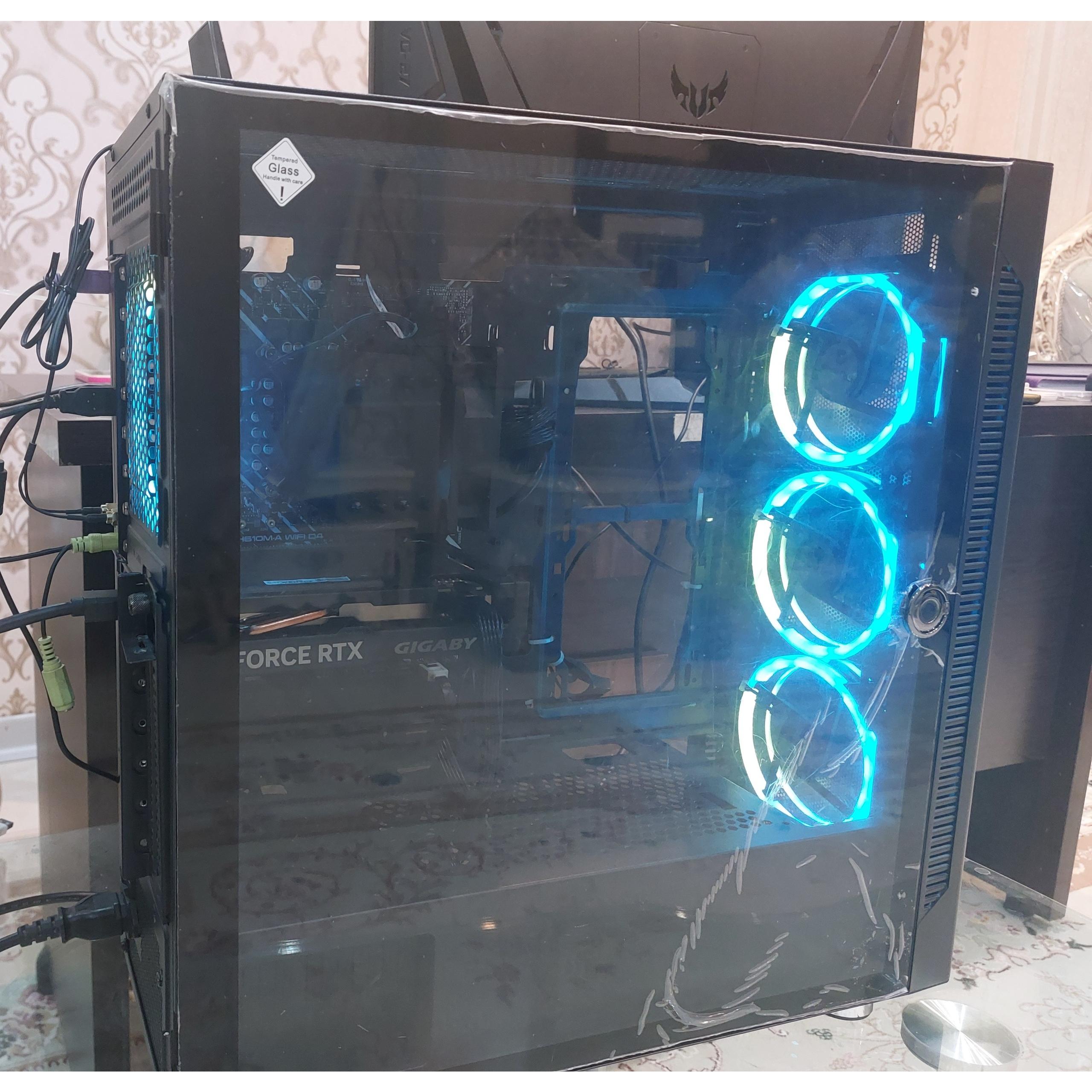 سیستم گیمینگ RTX 4060 8GB | i5-12400F