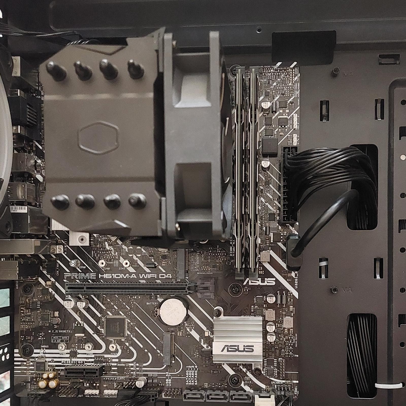 i5PROART RTX4060 32GB RAM POWER