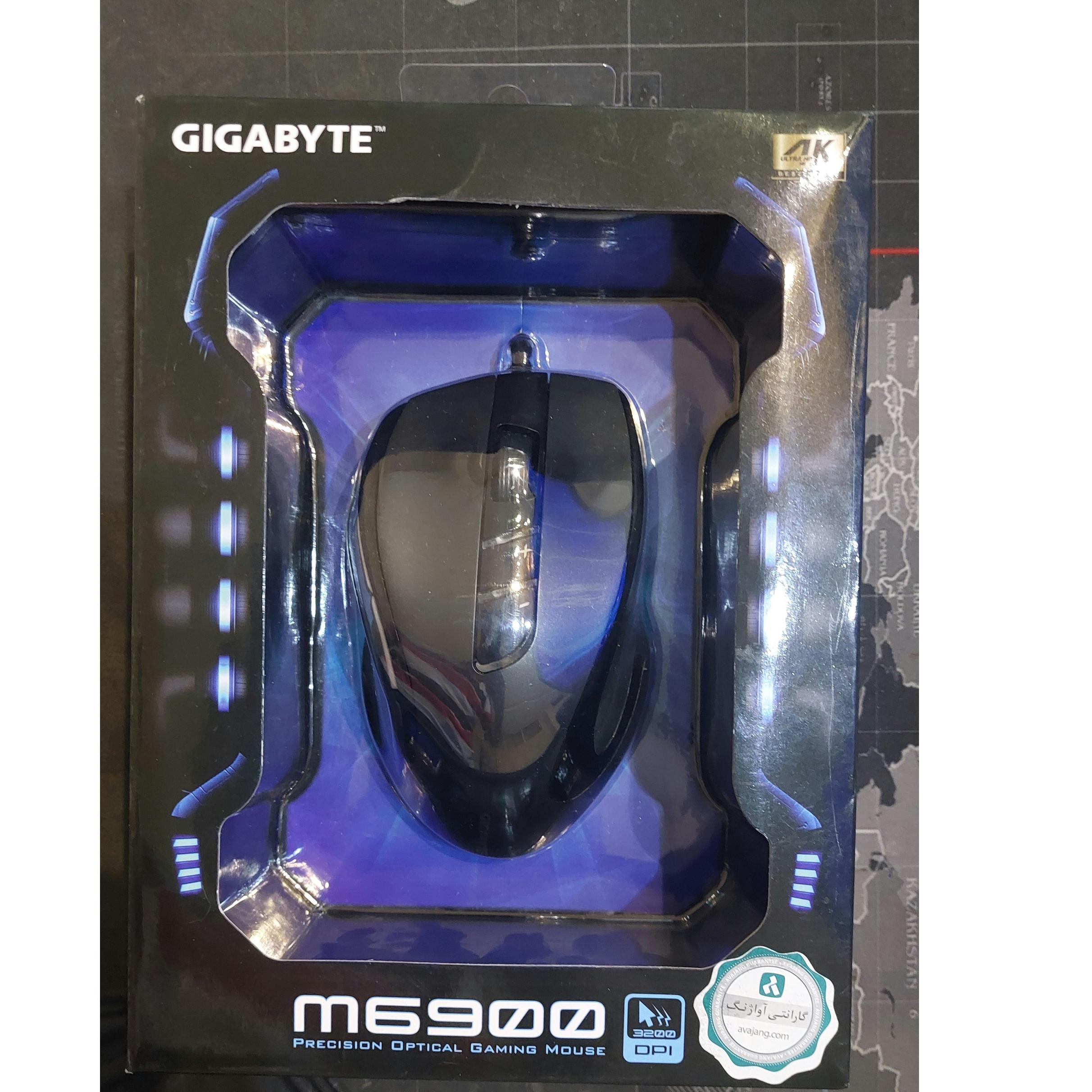 ماوس گیمینگ گیگابایت GM-m6900