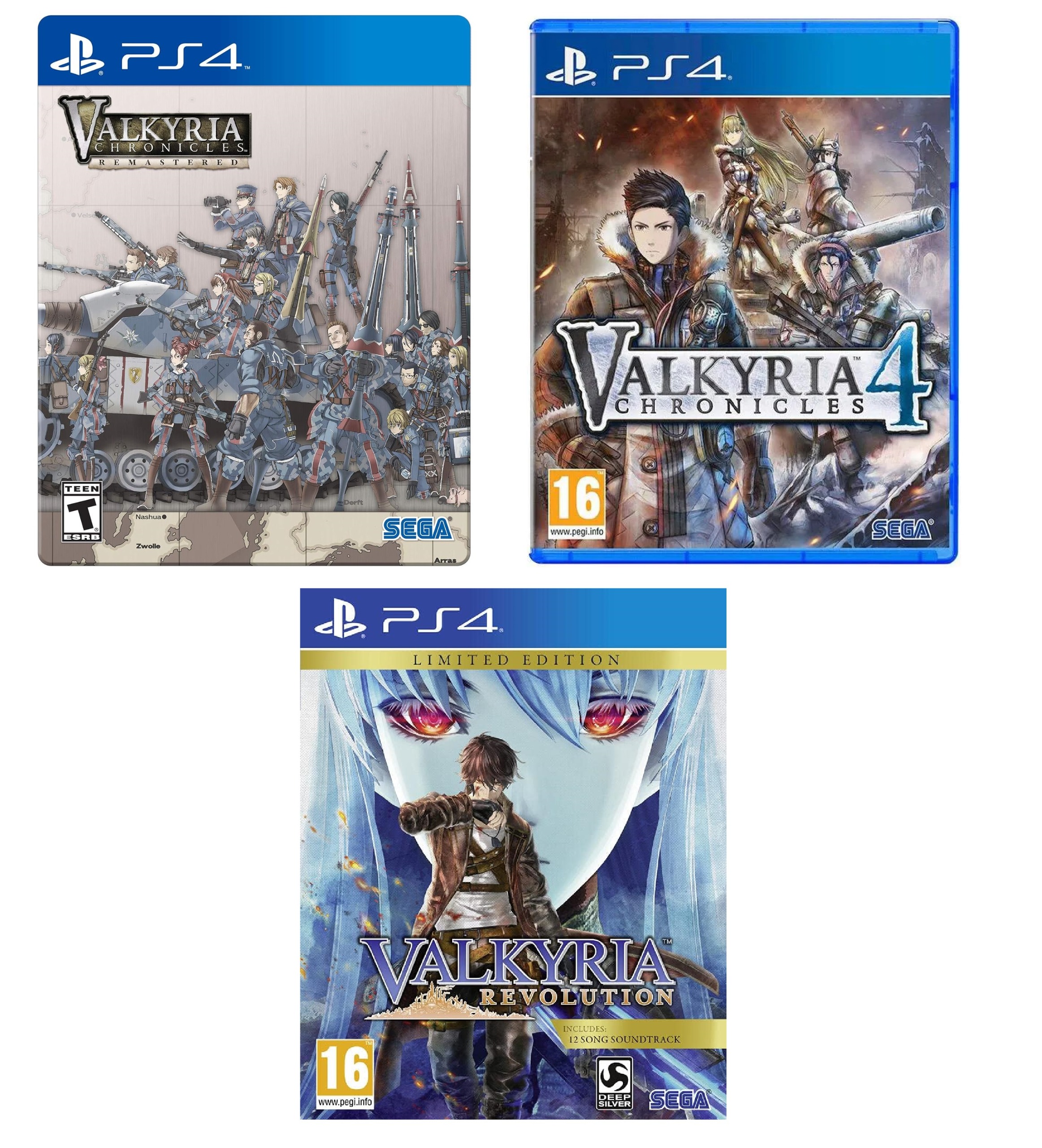Valkyria سری بازی PS4 (توضیح دارد)
