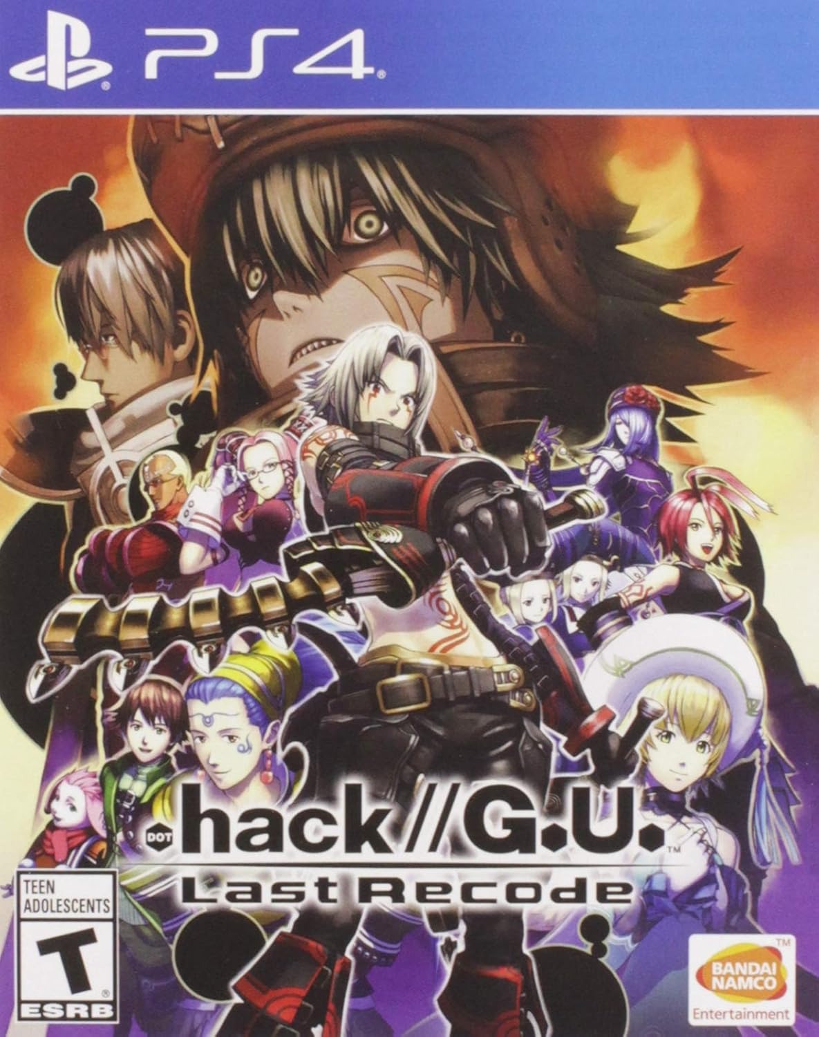 .hack//G.U. Last Recode Ps4 آکبند
