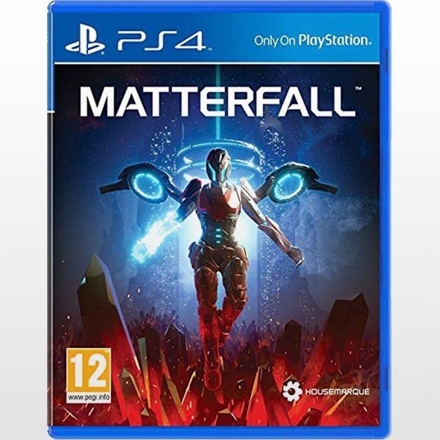Matterfall ps4 آکبند