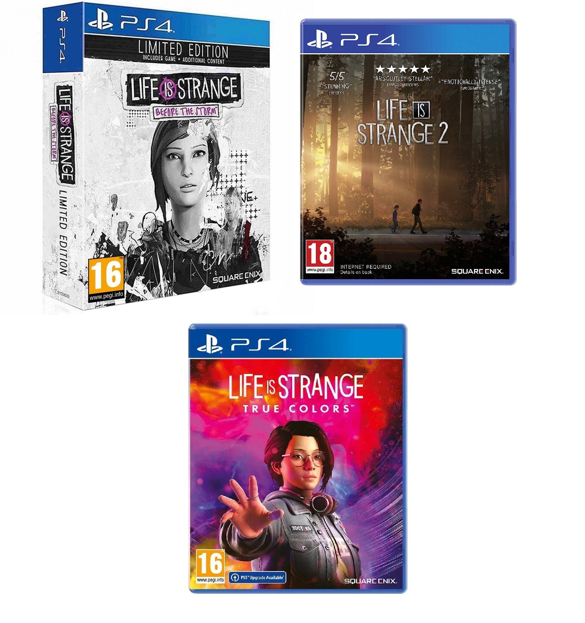 سری بازی های Life is Strange (توضیح دارد)