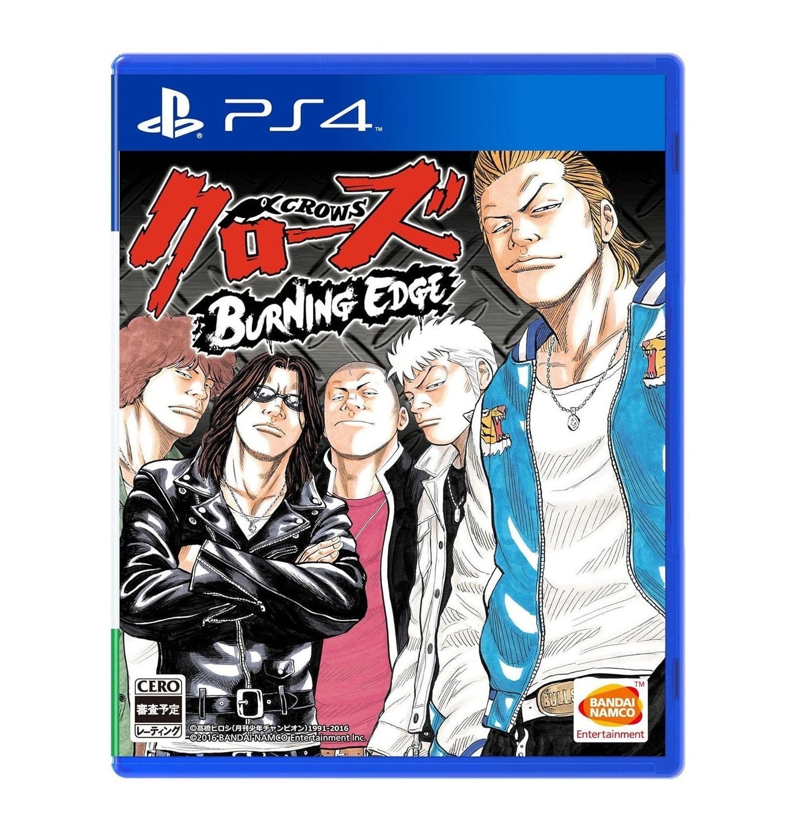 CROWS BURNING EDGE Ps4 Japan در حد نو