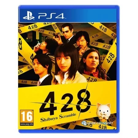 428 Shibuya Scramble Ps4 آکبند