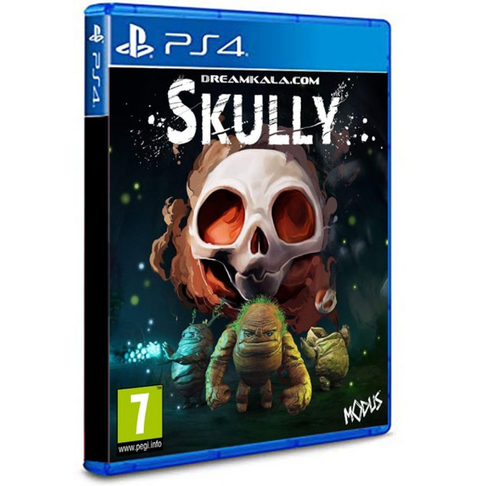 Skully Ps4 آکبند