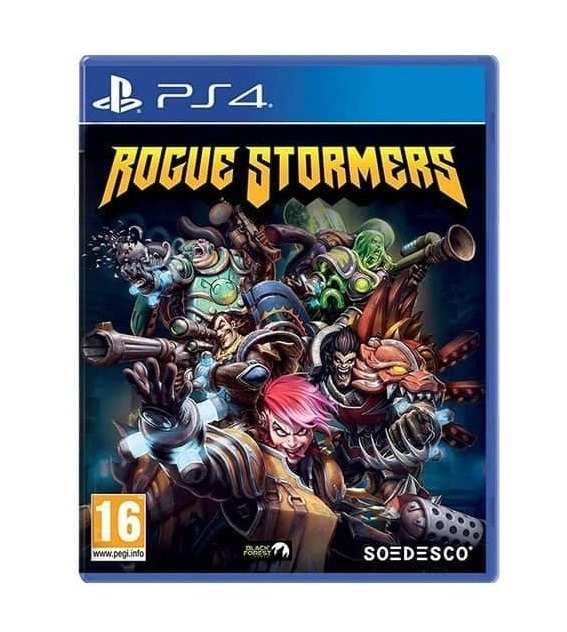 Rogue Stormers Ps4 در حد نو