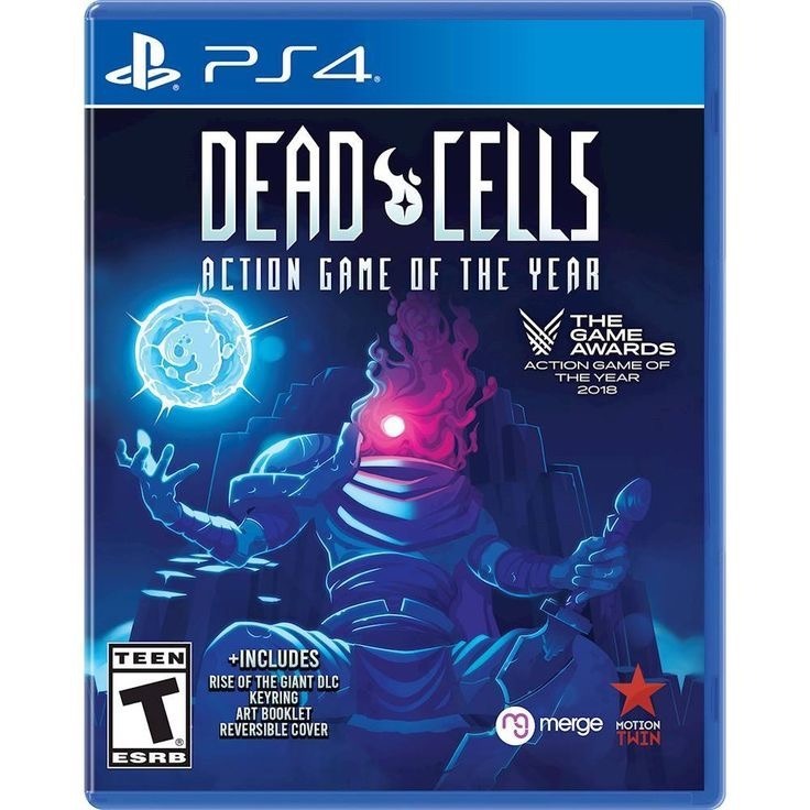 Dead Cells Action Game of The Year Ps4 آکبند