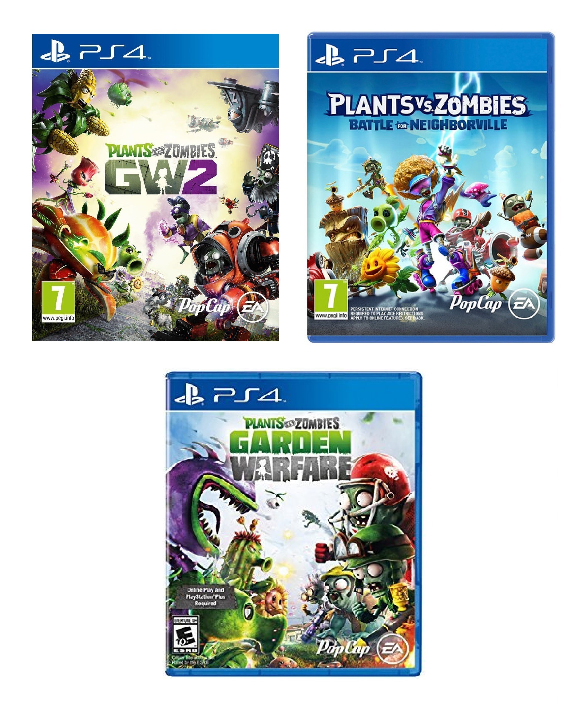 آکبند و در حد Plants vs Zombies Ps4 سری بازی