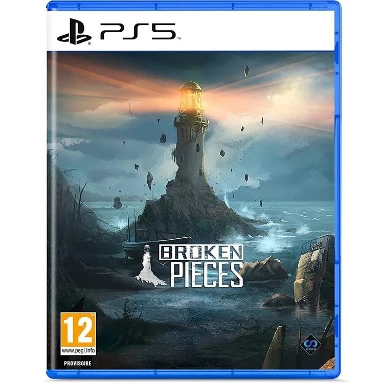 Broken Pieces Ps5 درحد نو