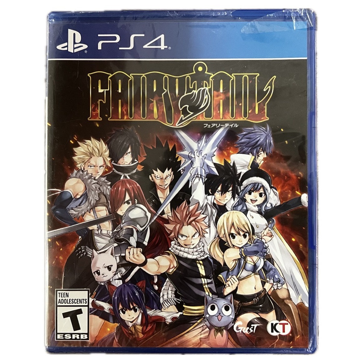 آکبند Fairy Tail Ps4 All USA