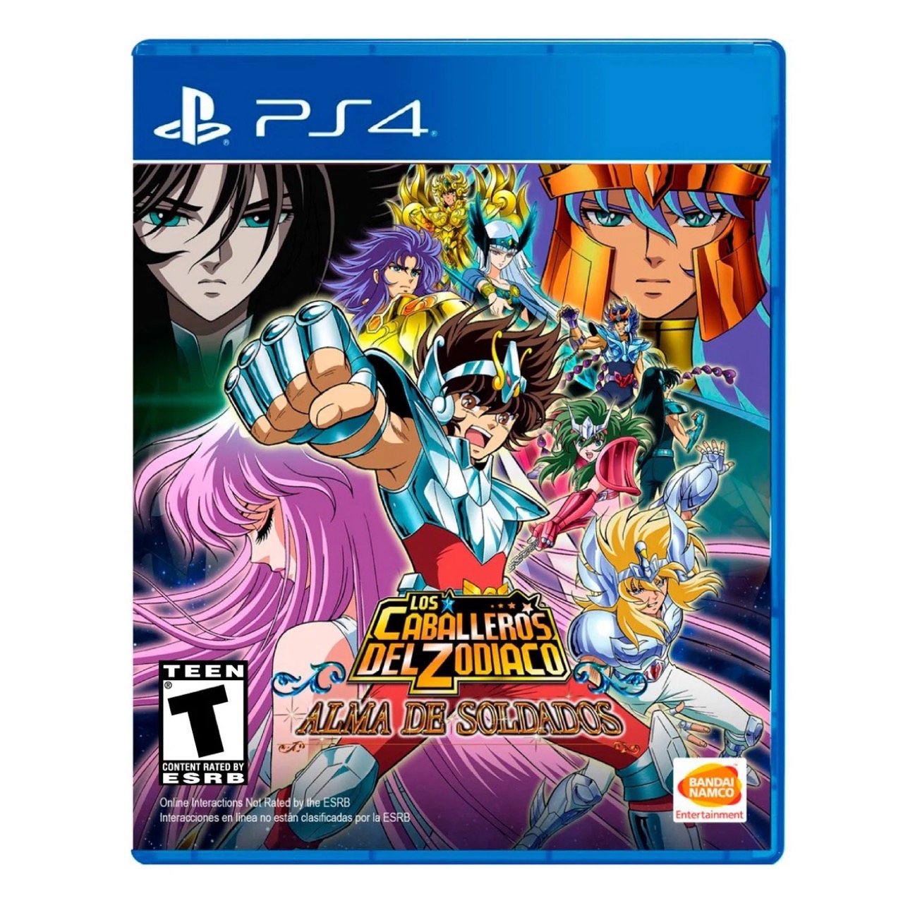 Saint Seiya Soldiers Soul PS4 All آکبند