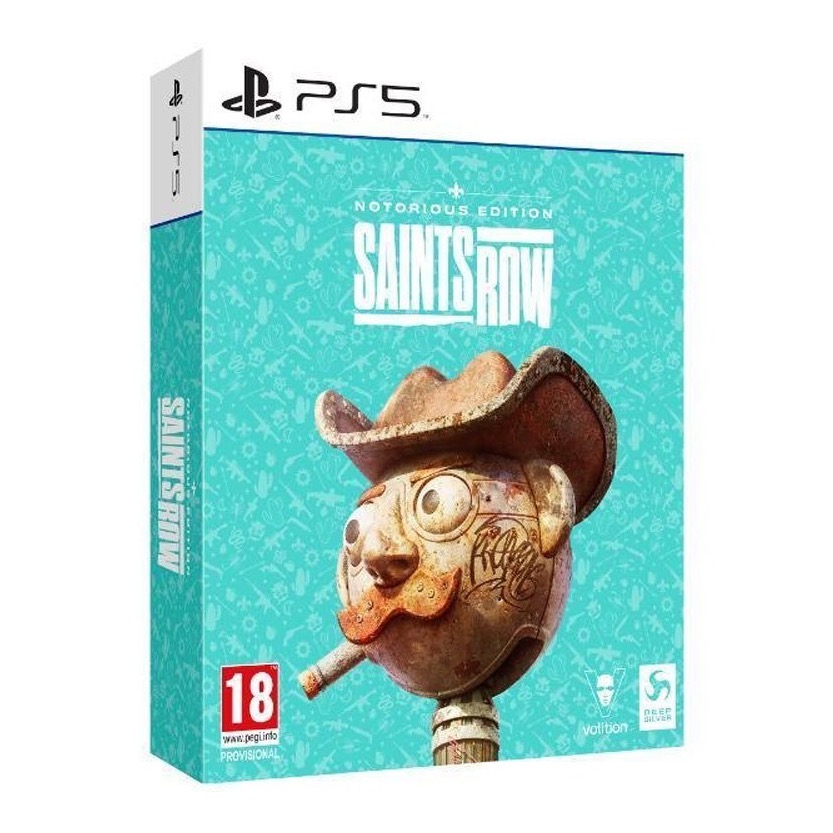 Saints Row NOTORIOUS EDITION PS5 آکبند