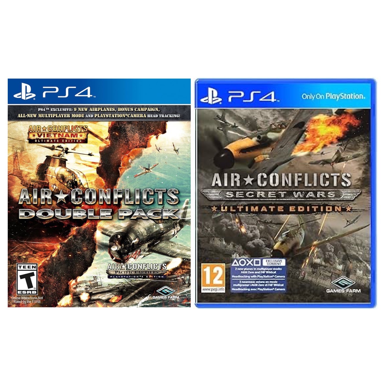 مجموعه بازی Air Conflicts Ps4 (توضیح دارد)