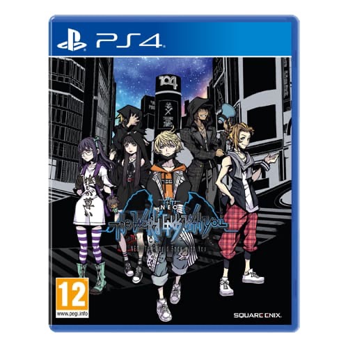 NEO The World Ends with You Ps4 آکبند