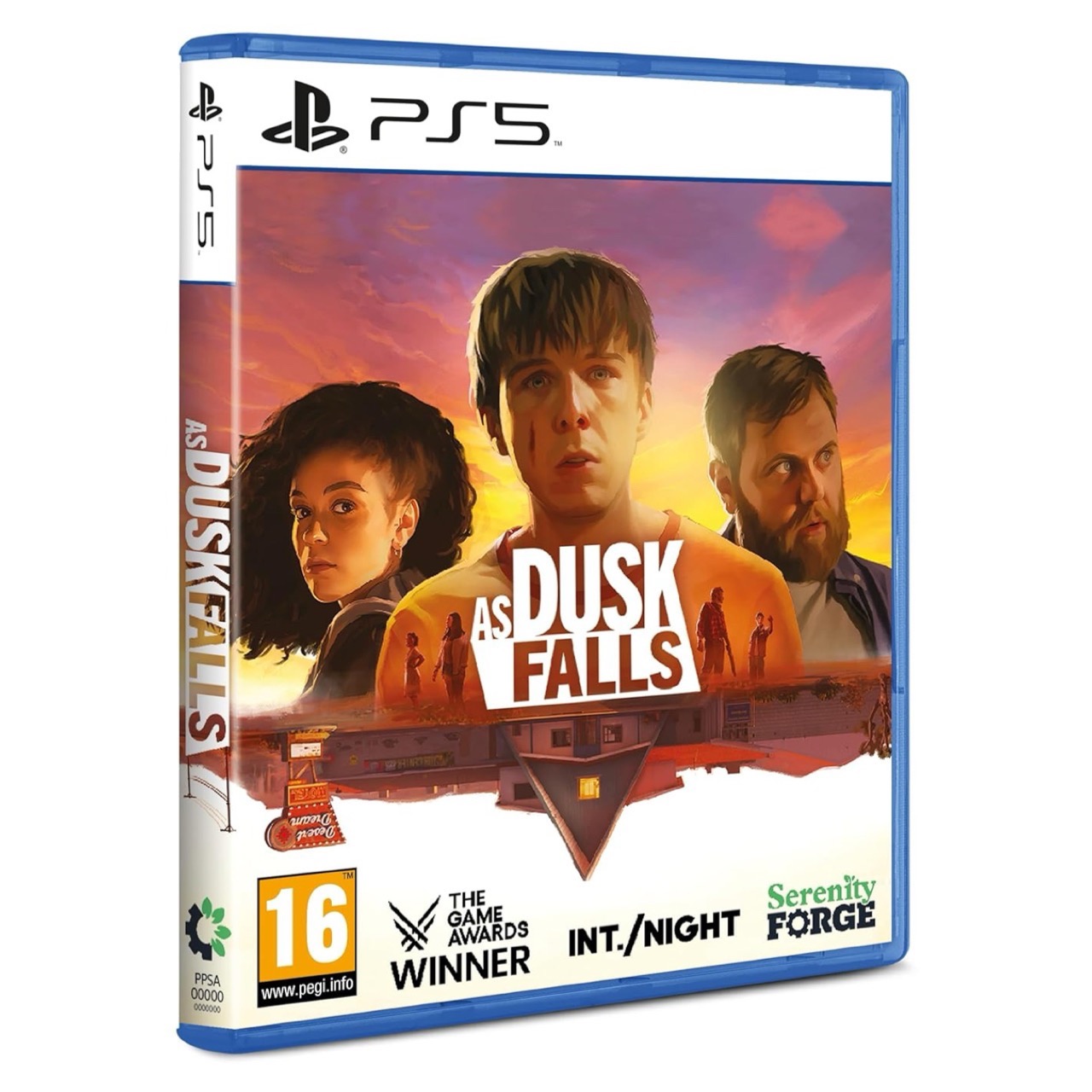 As Dusk Falls Ps5 آکبند