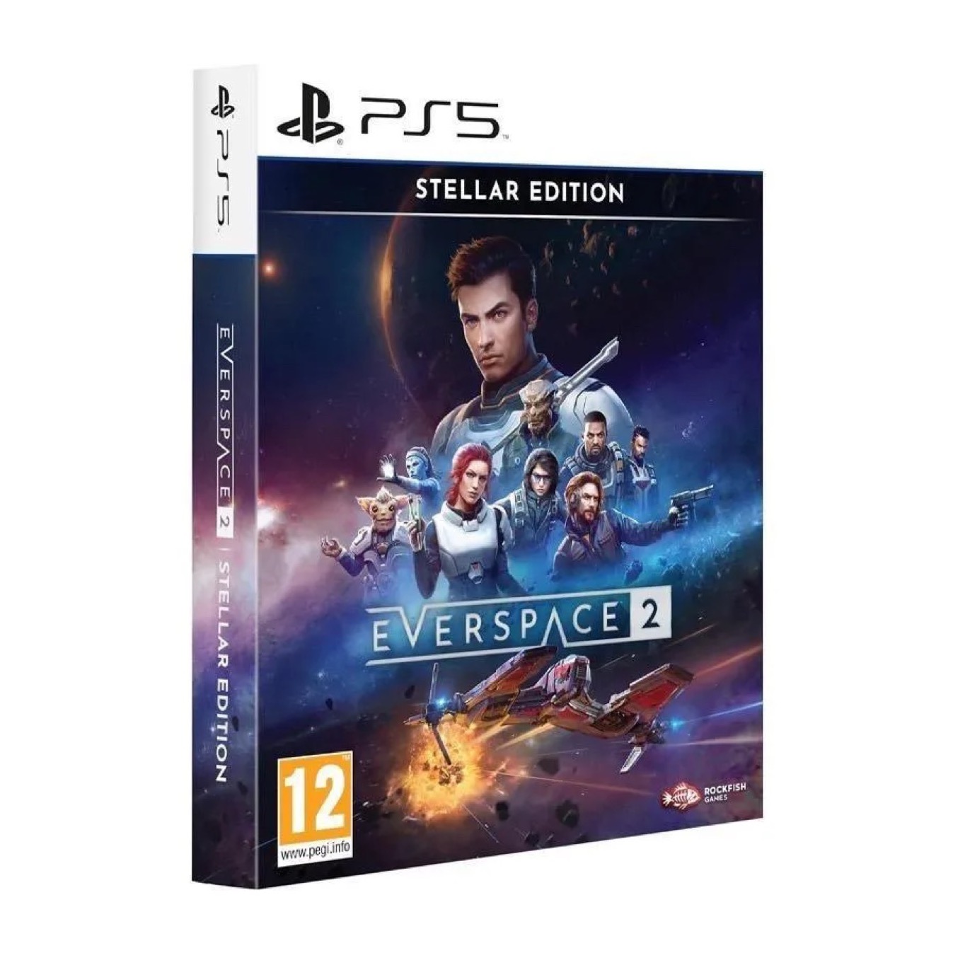 Everspace 2 Stellar Edition Ps5 آکبند