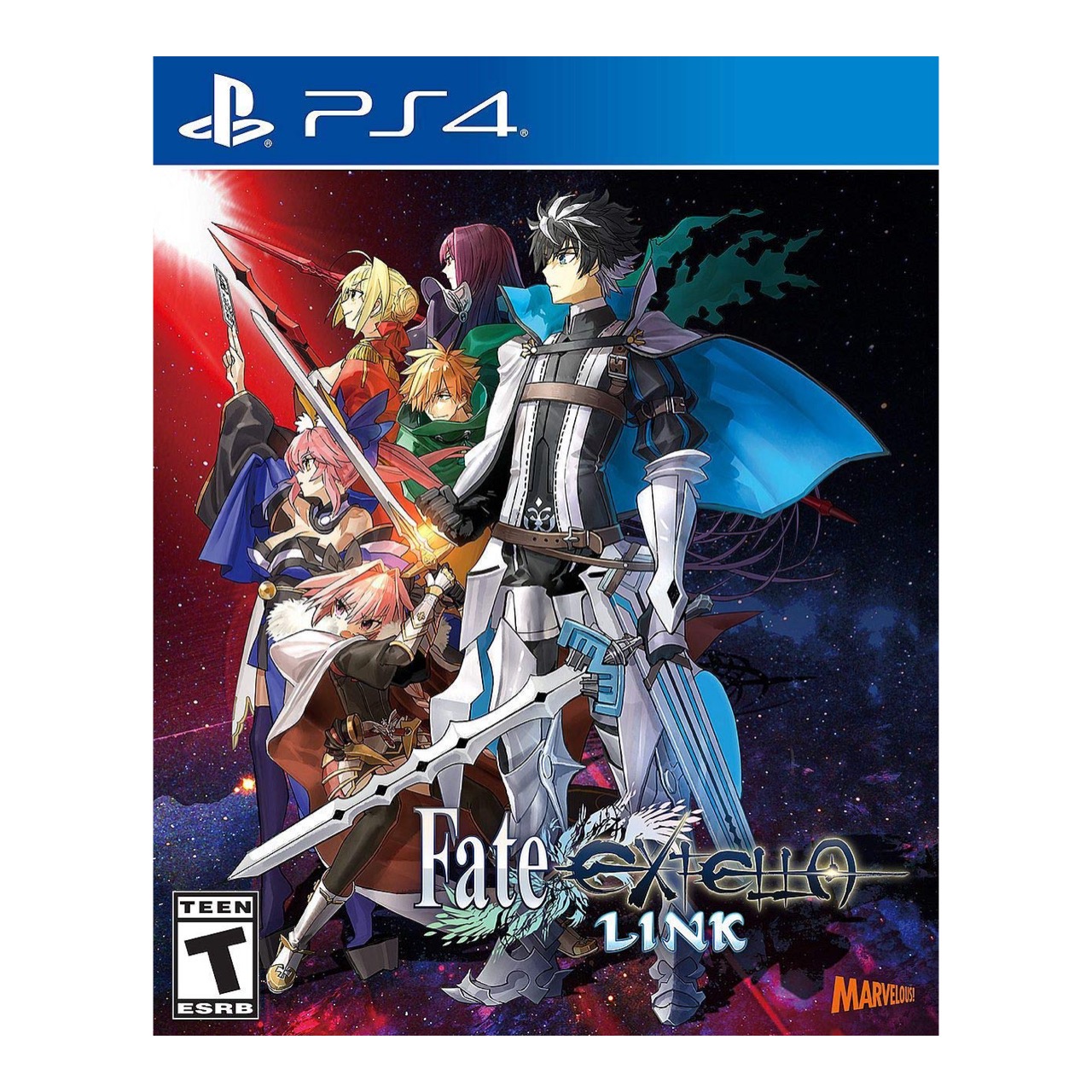 Fate/Extella Link Ps4 All USA آکبند
