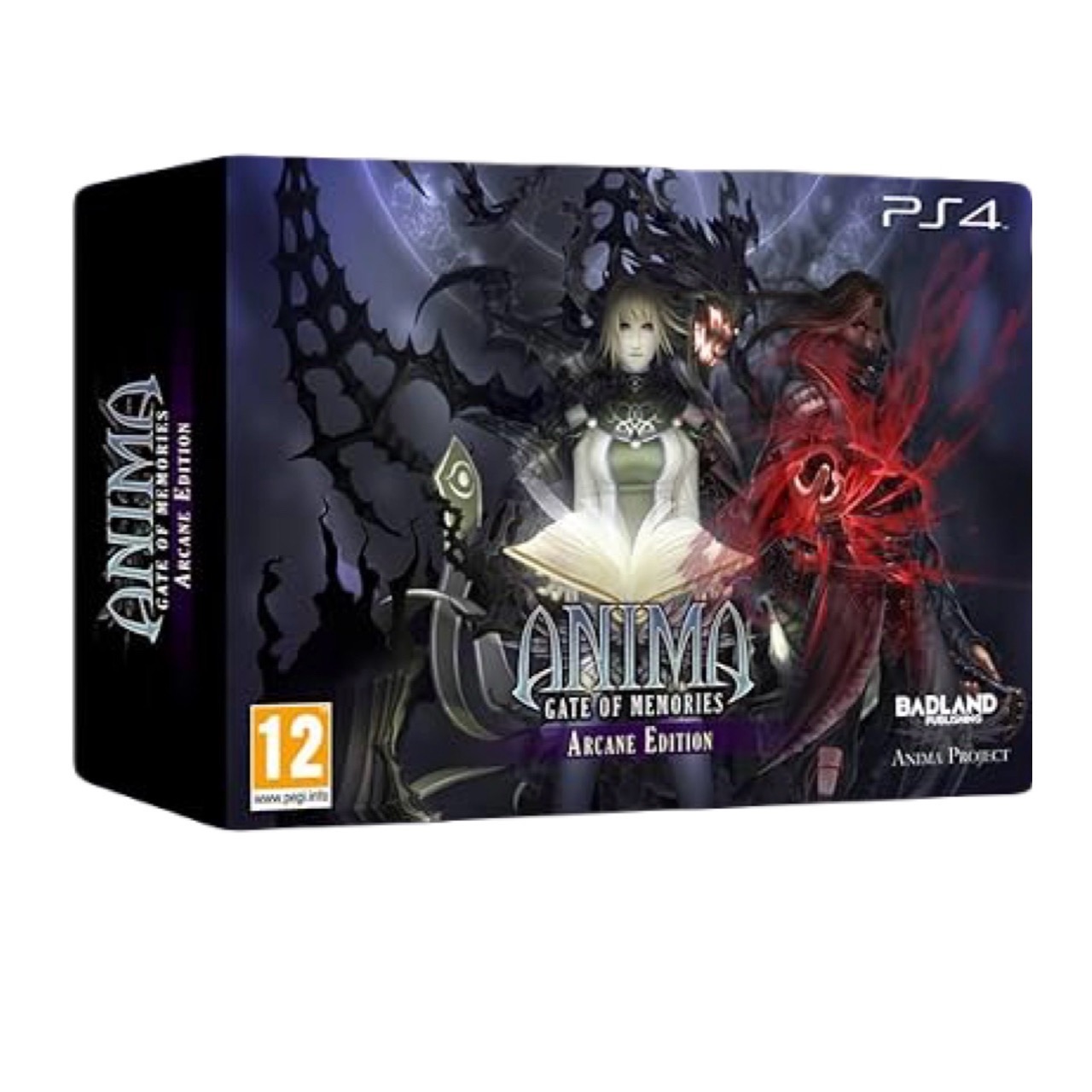 Anima Gate of Memories Arcane Edition Ps4 آکبند