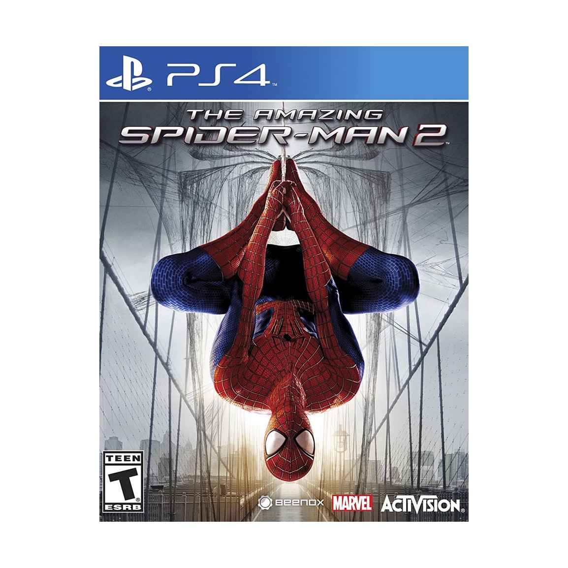 The amazing Spider Man 2 All USA Ps4 درحدنو