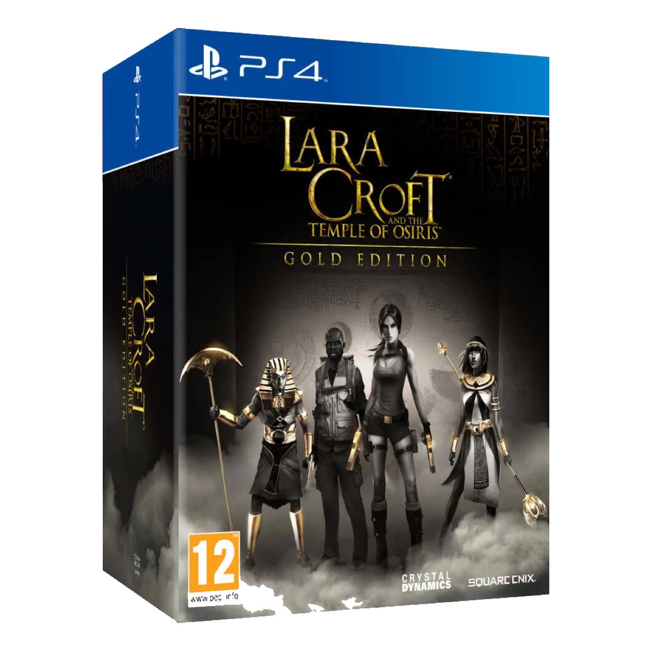 Lara Croft and the Temple of Osiris GoldPs4 آکبند