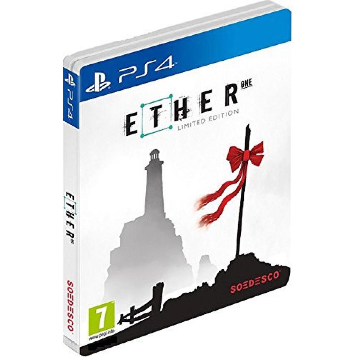 Ether One Limited Steelbook Ps4 آکبند اروپا