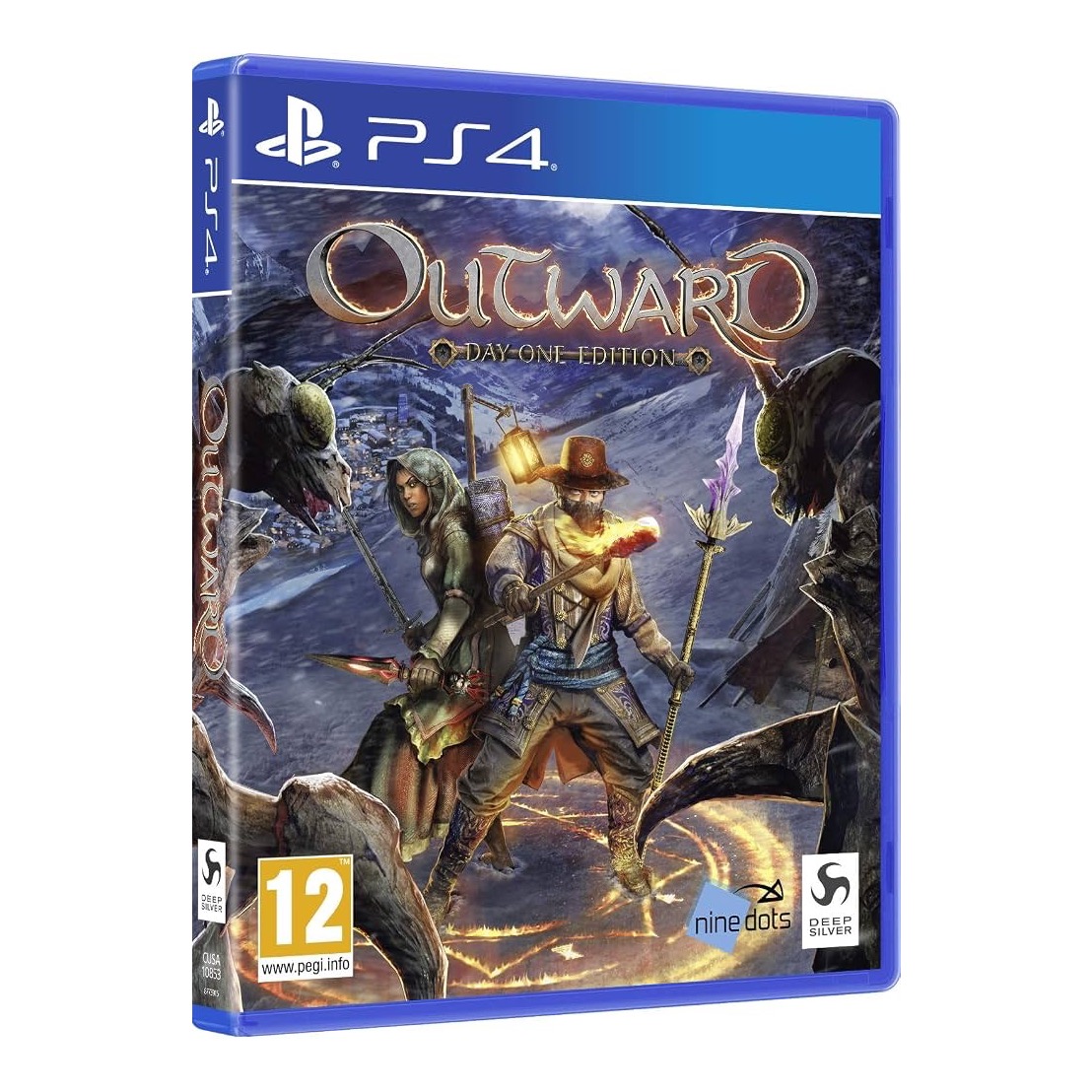 Outward Day One Edition Ps4 آکبند
