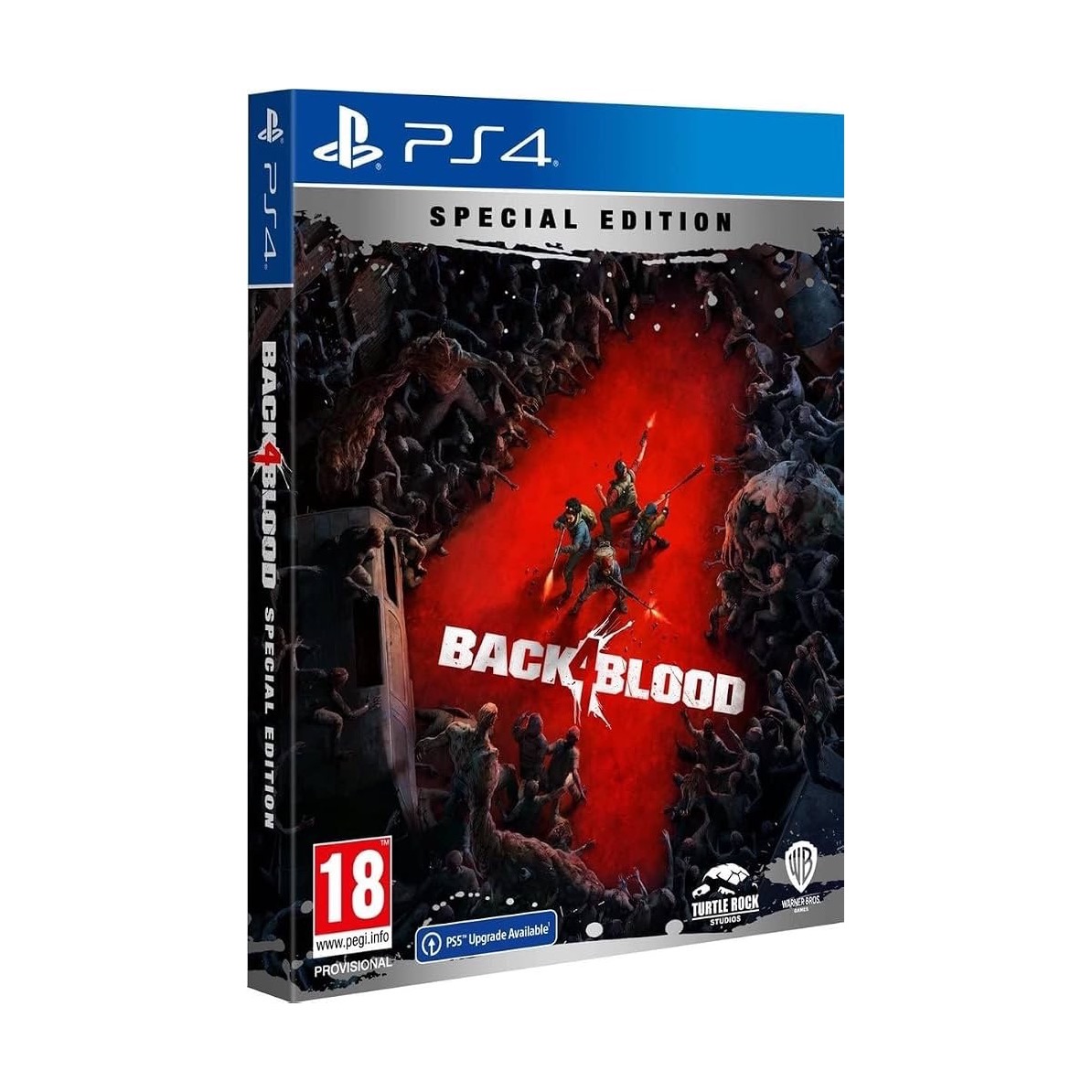 Back 4 Blood Special Steelbook آکبند