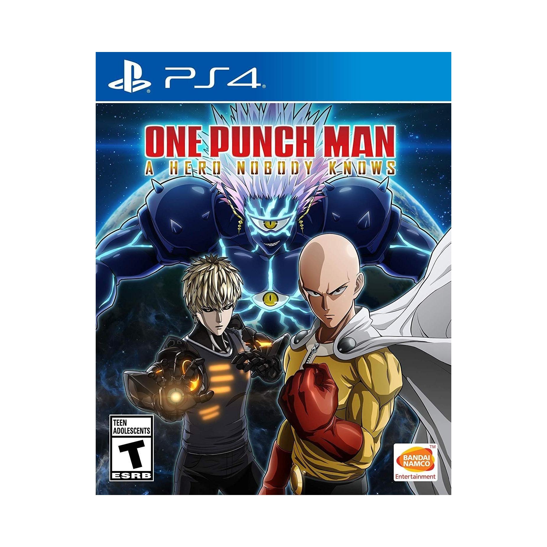 ONE PUNCH MAN A HERO NOBODY KNOWS Ps4 All آکبند