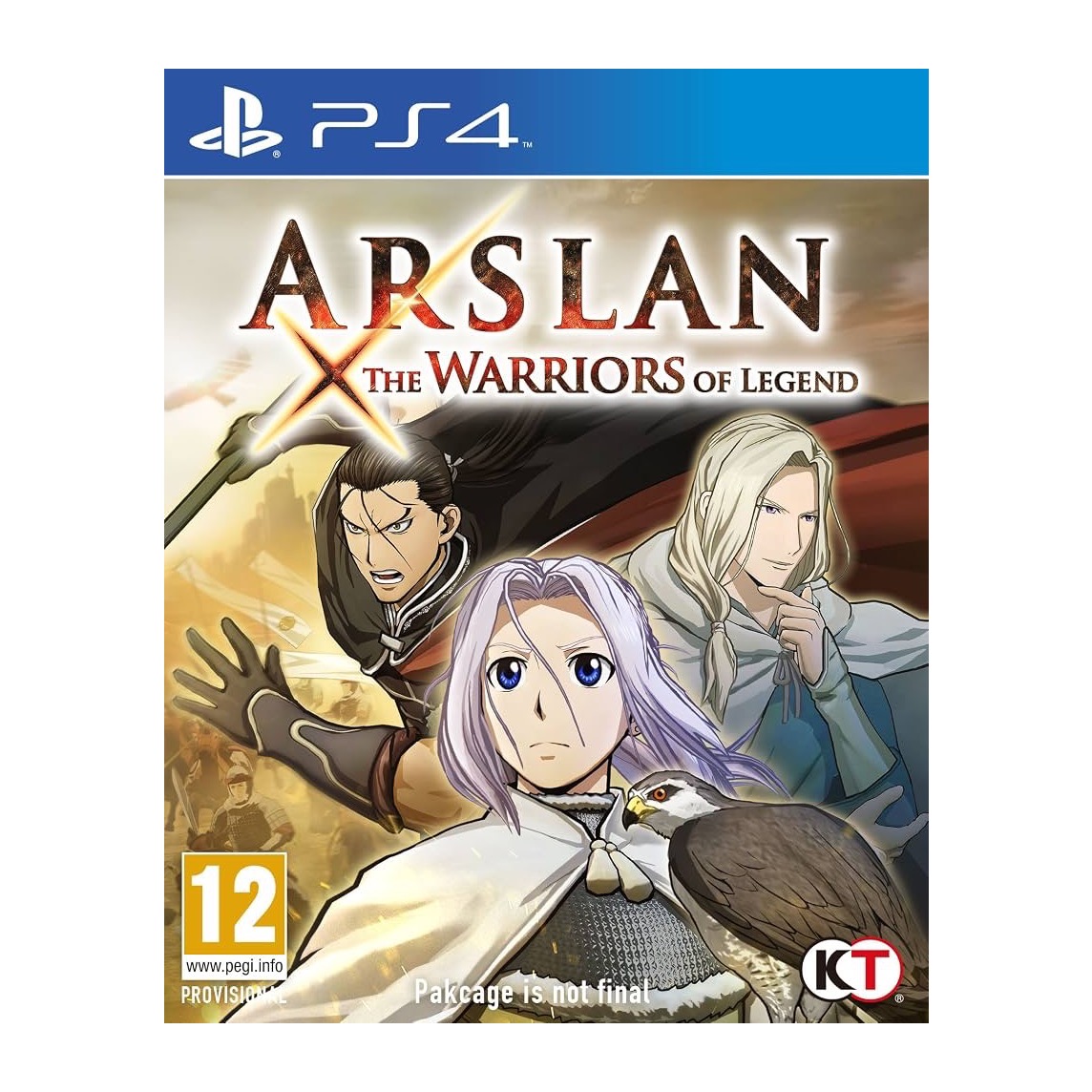 Arslan The Warriors of Legend Ps4 آکبند