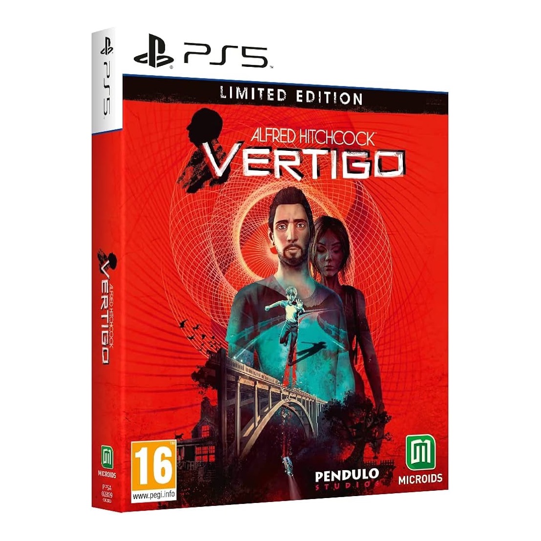 Alfred Hitchcock Vertigo Limited PS5 آکبند
