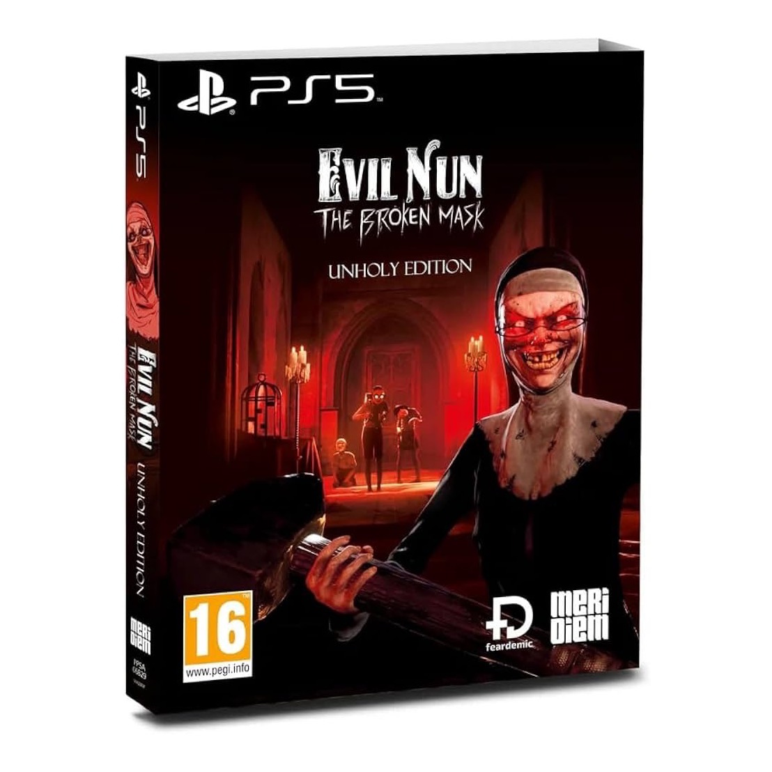 Evil NunThe Broken Mask Unholy EditionPs5 آکبند