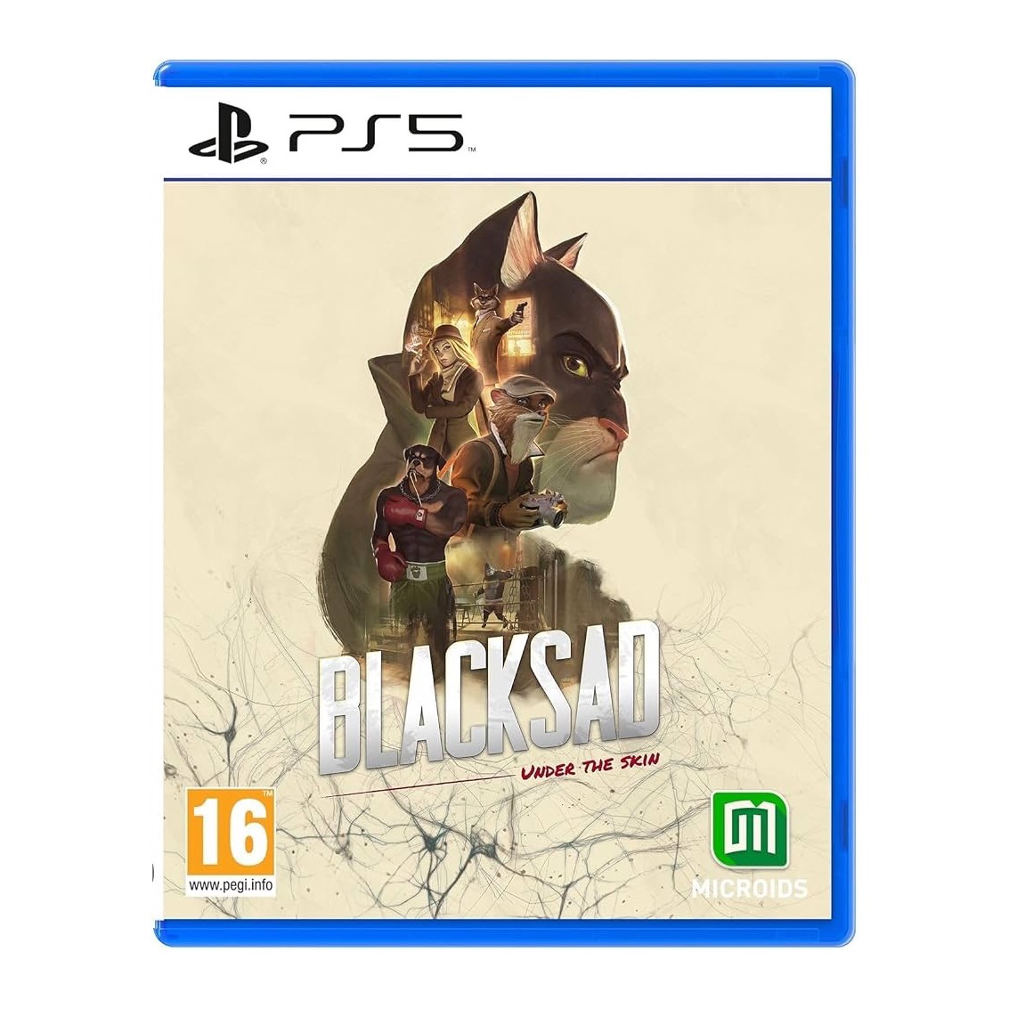 Blacksad Under the Skin Ps5 آکبند
