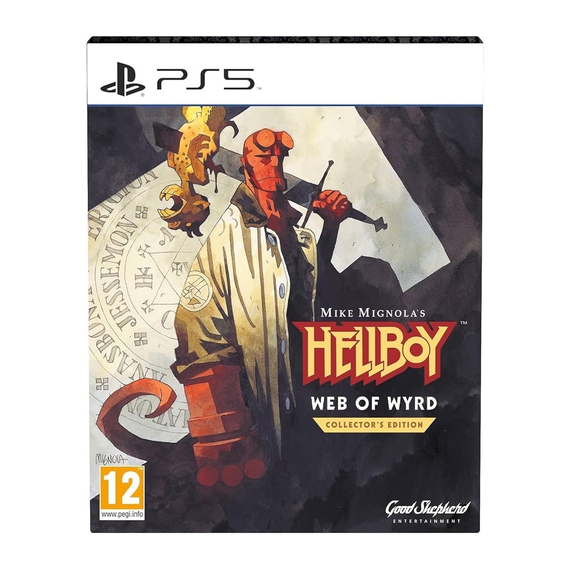 Hellboy Web of Wyrd Collectors Ed Ps5 آکبند