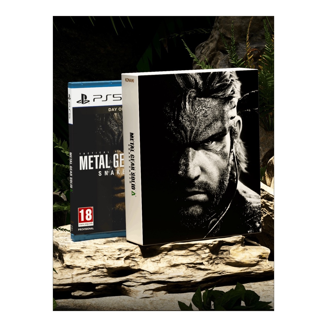 Metal Gear Solid Delta Snake Eater Deluxe آکبند