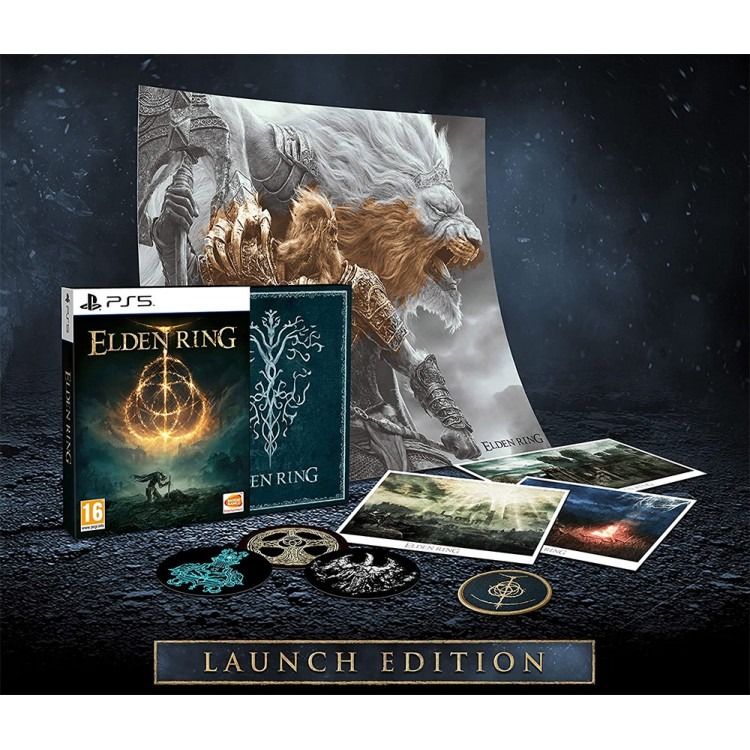 Elden Ring Launch PS5 Steelbook (توضیح دارد)